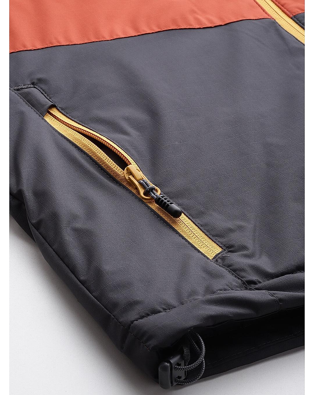 Columbia Mens Orange Omni-Heat Reflective Point Park Insulated Jacket