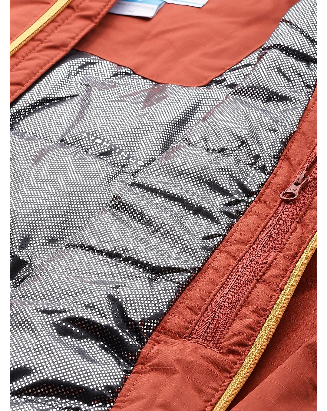 Columbia Mens Orange Omni-Heat Reflective Point Park Insulated Jacket