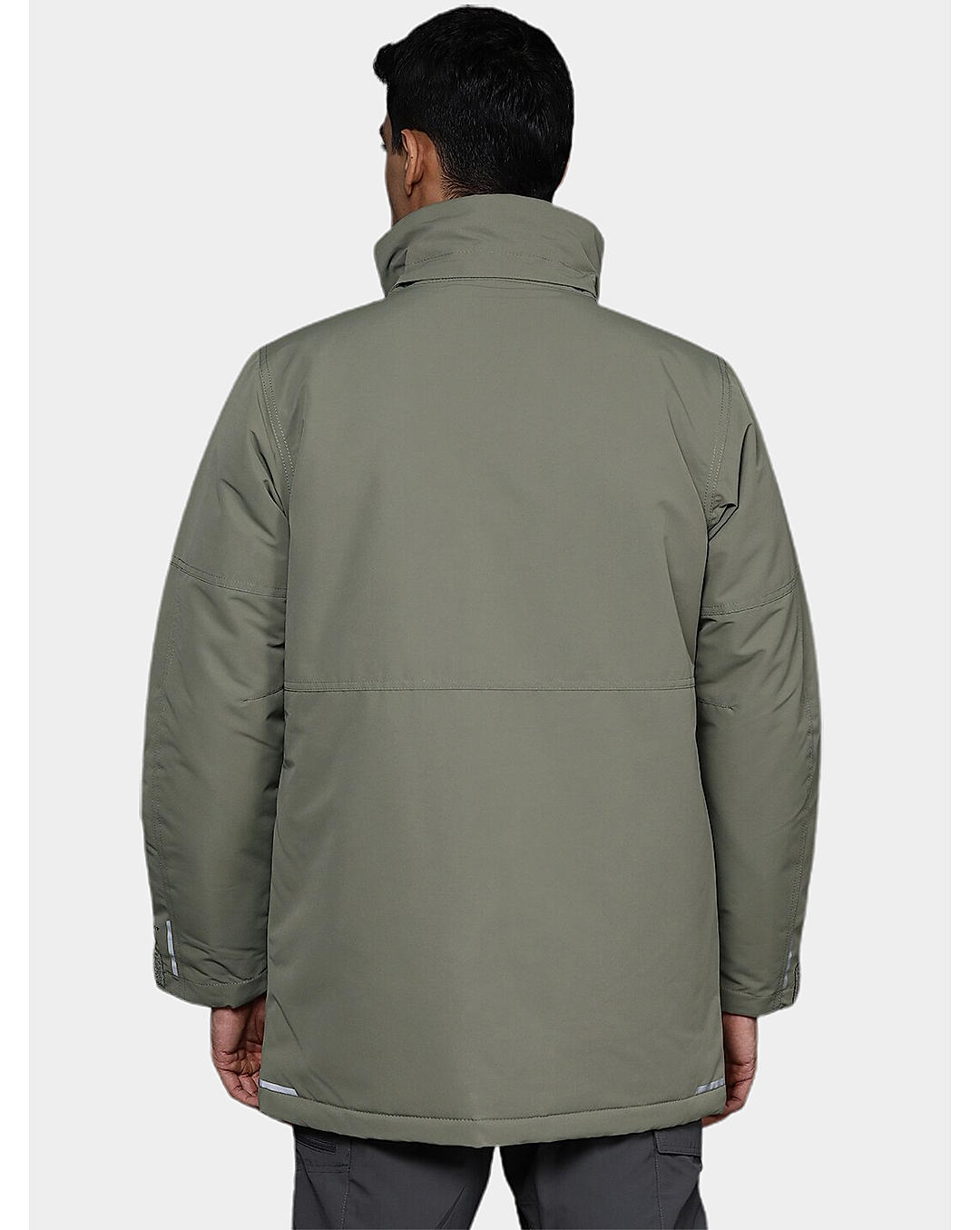 Columbia Mens Green Omni-Heat Infinity Landroamer Parka Jacket