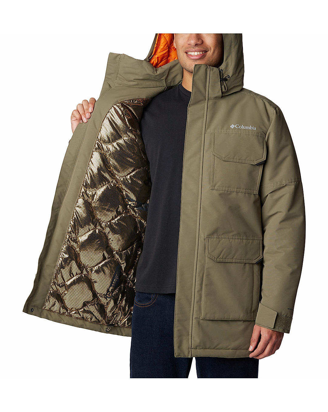 Buy Columbia Men Green LANDROAMER Parka Online at Adventuras 518291