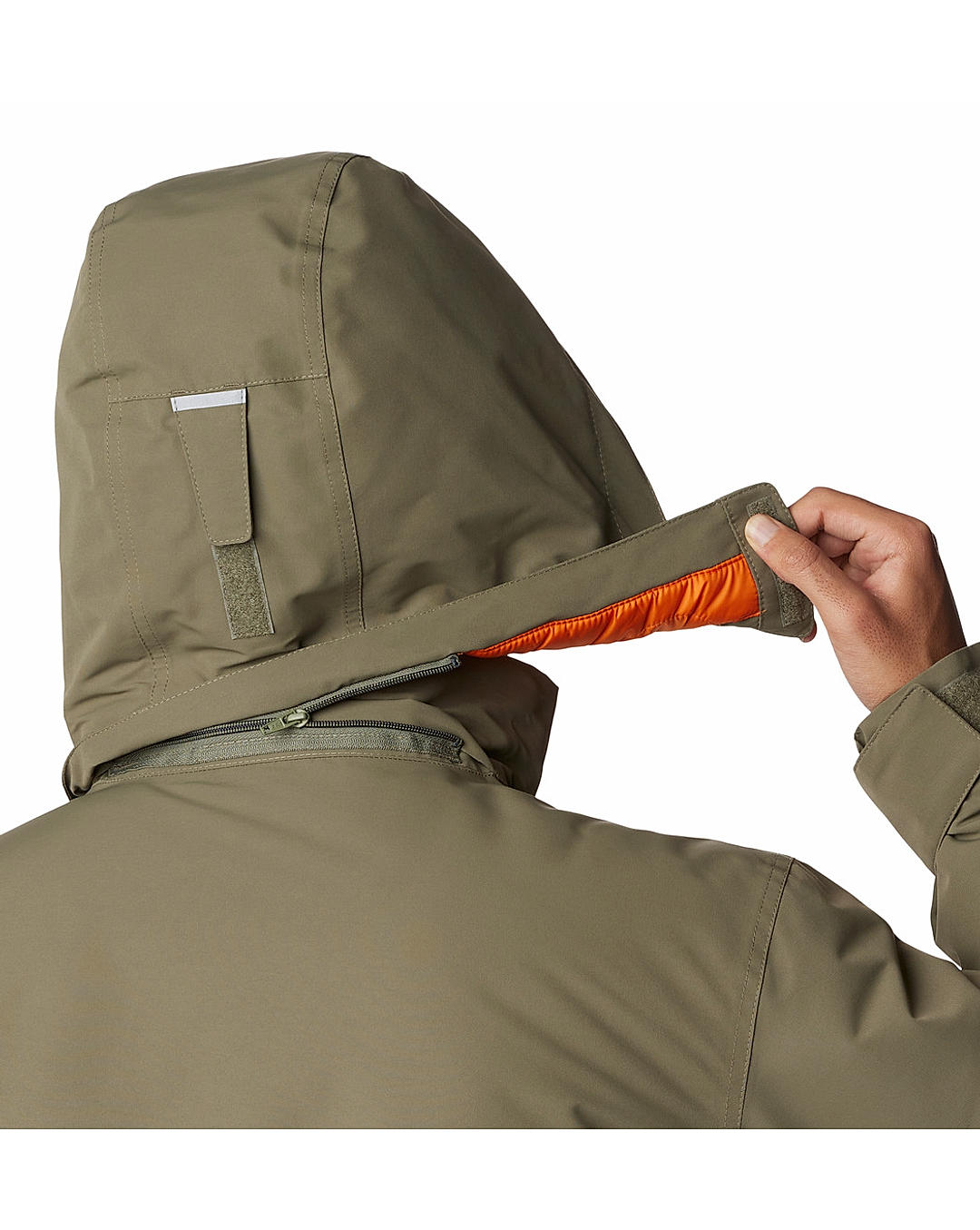 Columbia Mens Green Omni-Heat Infinity Landroamer Parka Jacket