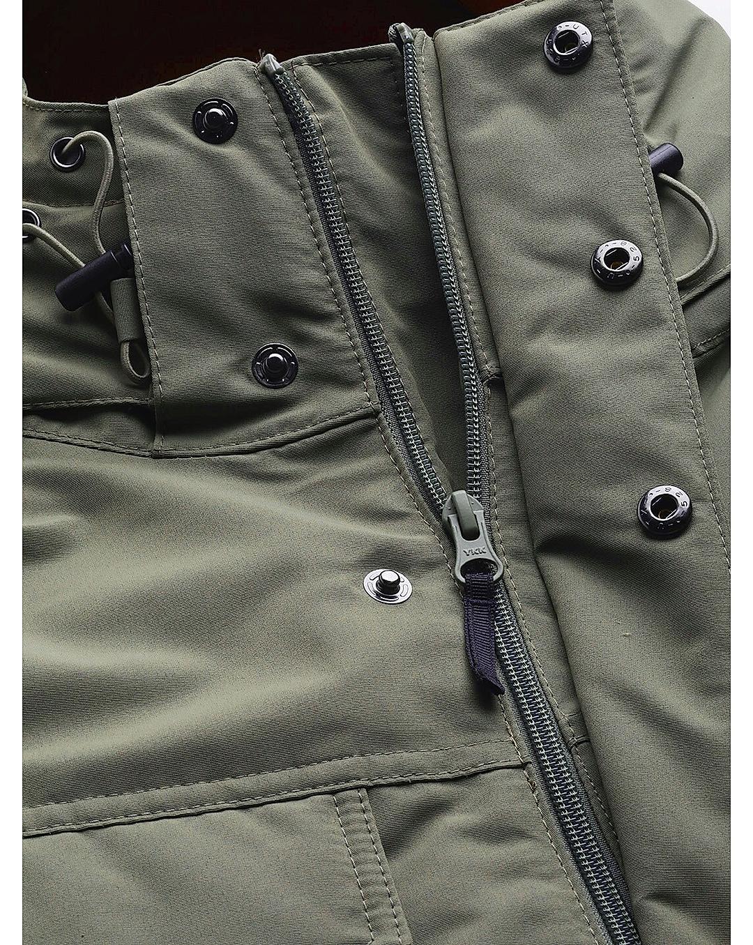 Columbia Mens Green Omni-Heat Infinity Landroamer Parka Jacket