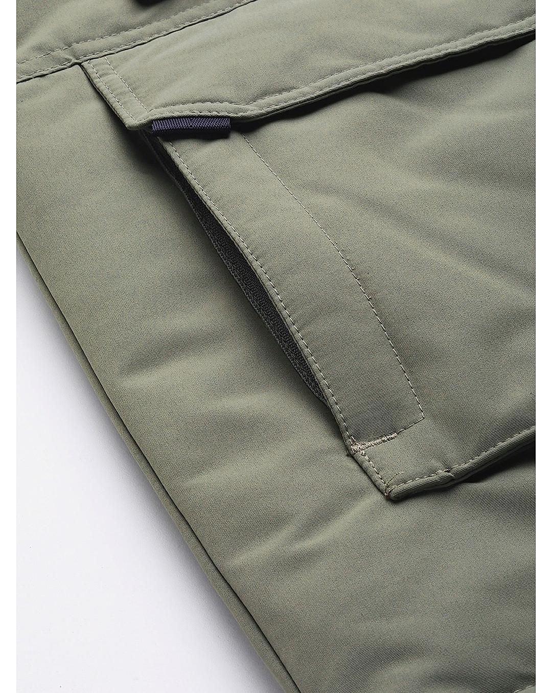 Columbia Mens Green Omni-Heat Infinity Landroamer Parka Jacket