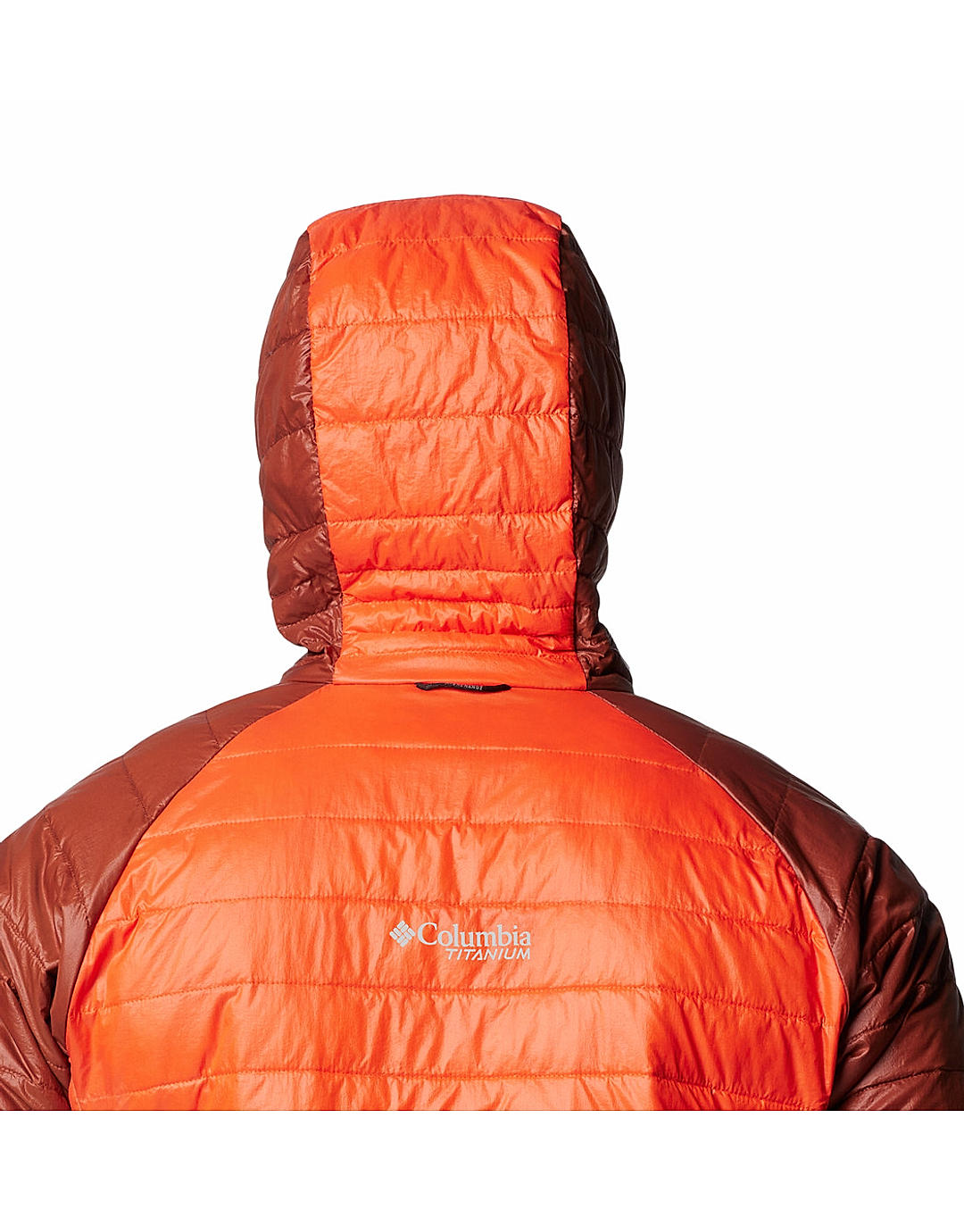 Columbia Mens Orange Omni-Heat Infinity Platinum Peak II Jacket