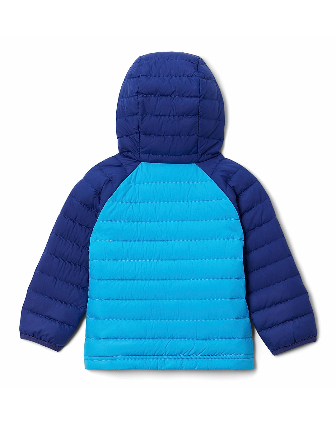 Columbia Kids Girls Blue Omni-Heat Reflective Powder Lite  Jacket