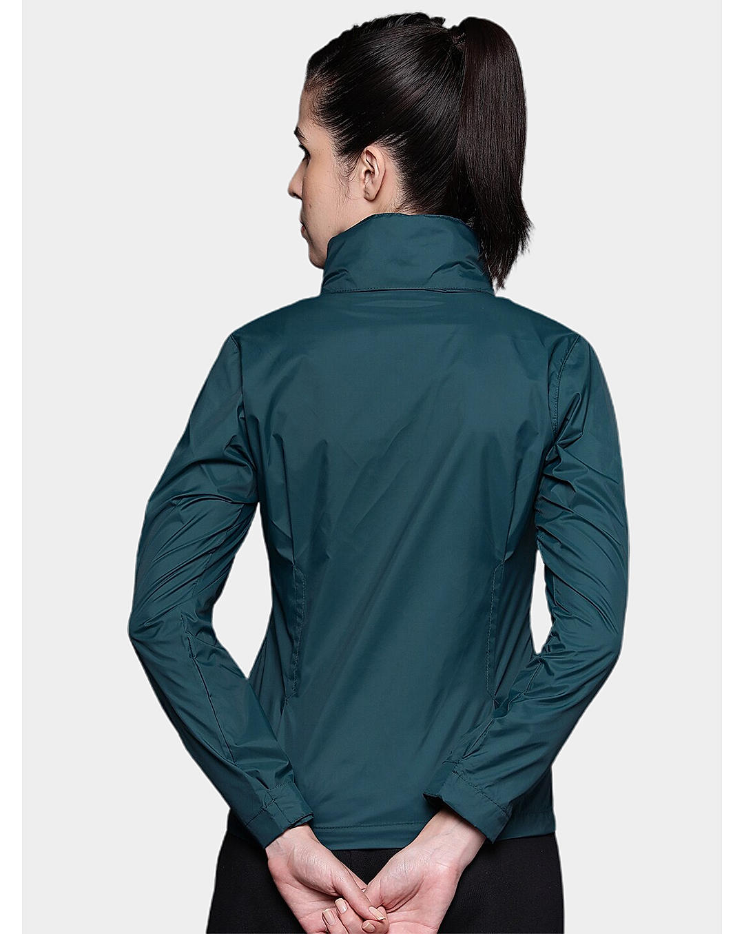 Columbia Womens Navy Switchback III Windcheater