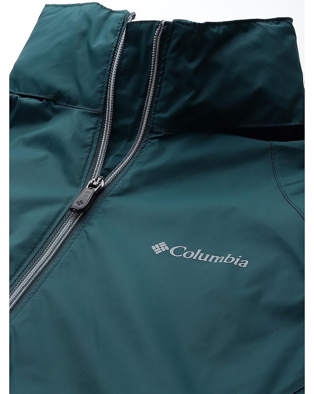 Columbia Womens Navy Switchback III Windcheater