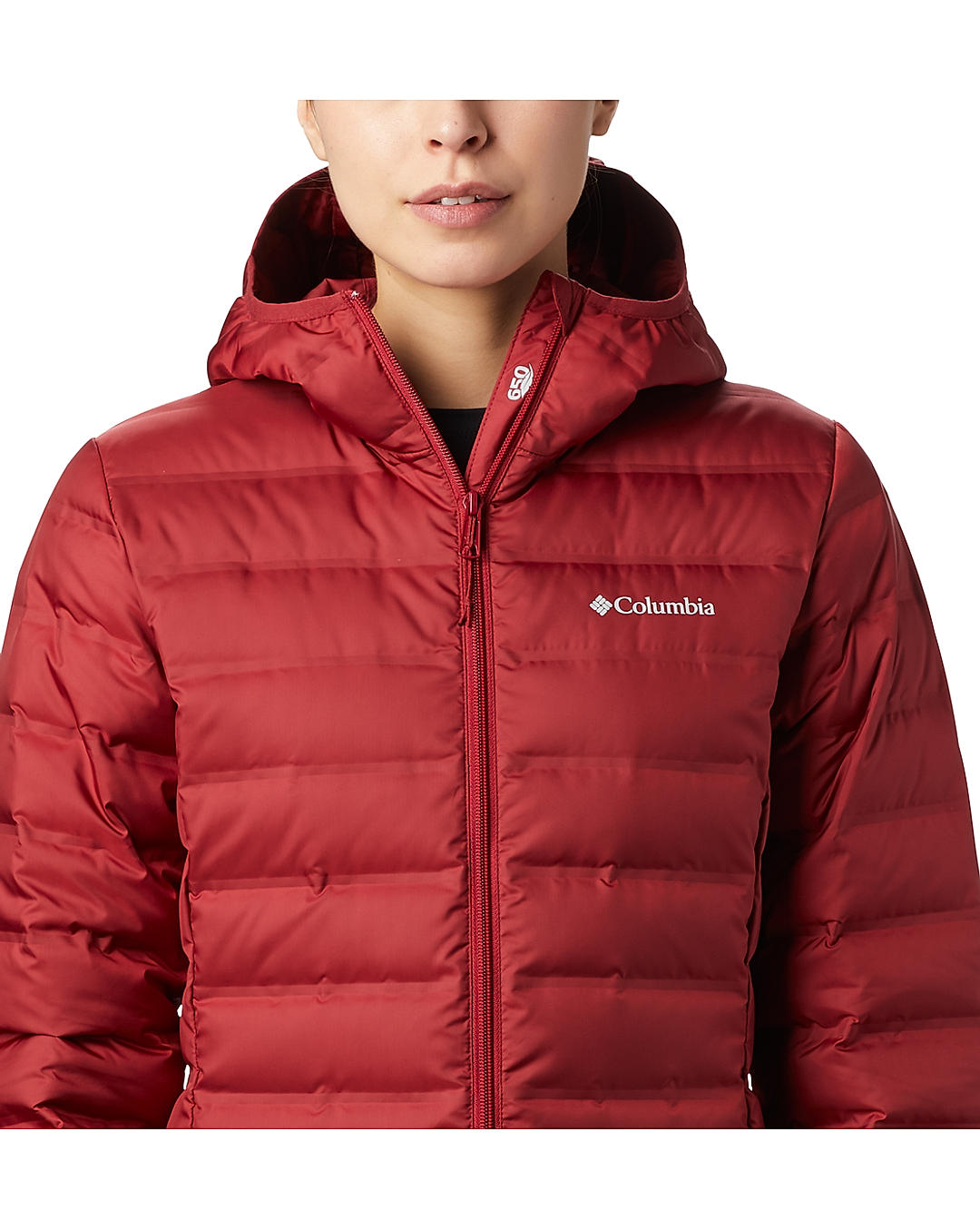 Columbia lake 22 long hooded jacket outlet