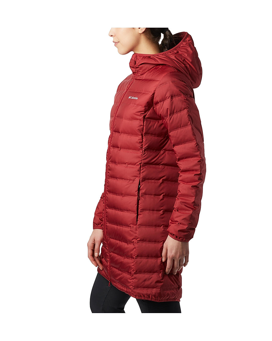 Buy Columbia Red Lake 22 Down Long Hooded Jacket for Women Online at Adventuras 517257