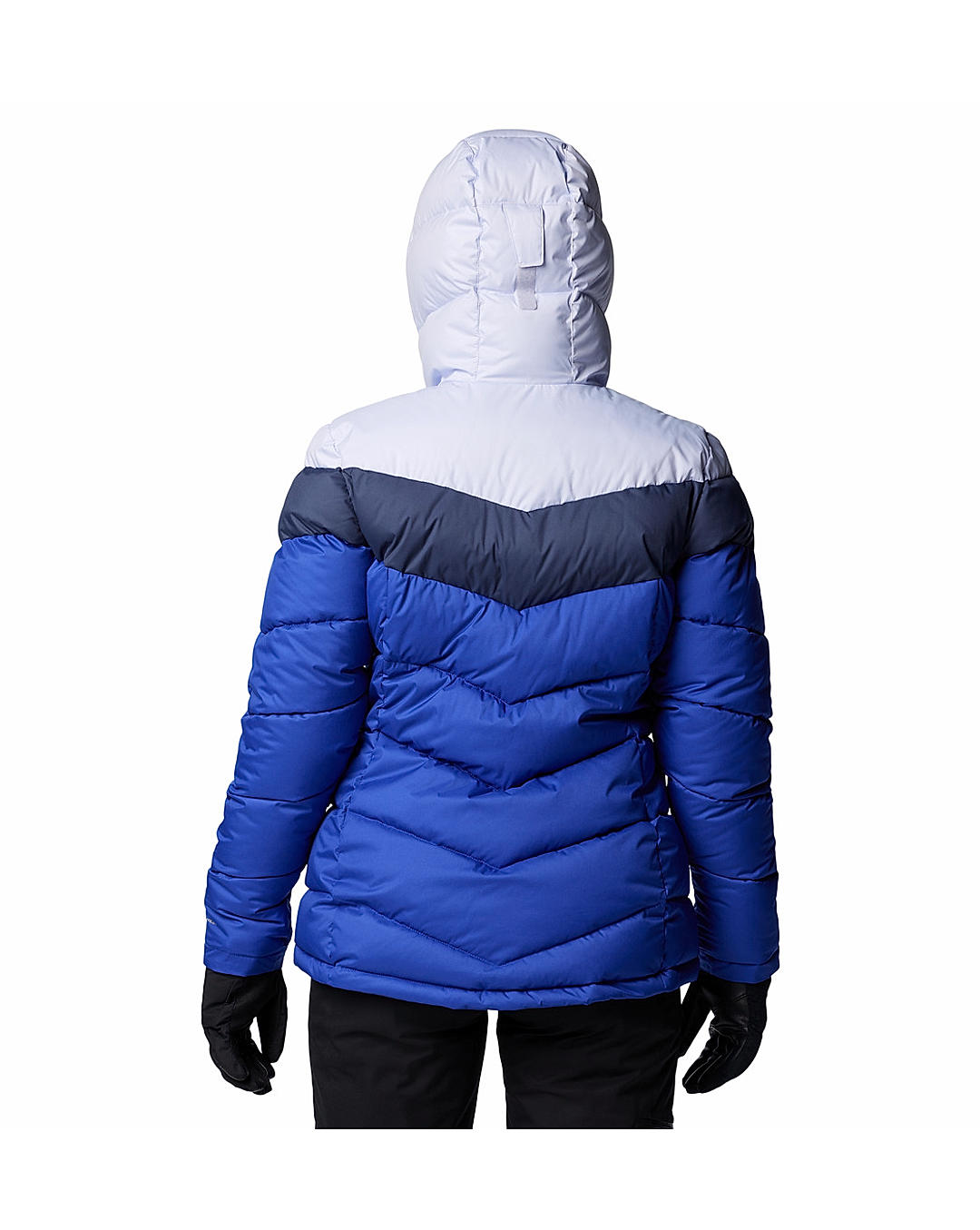 Columbia Womens Blue Omni-Heat Reflective Abbott Peak II Insulated Jacket
