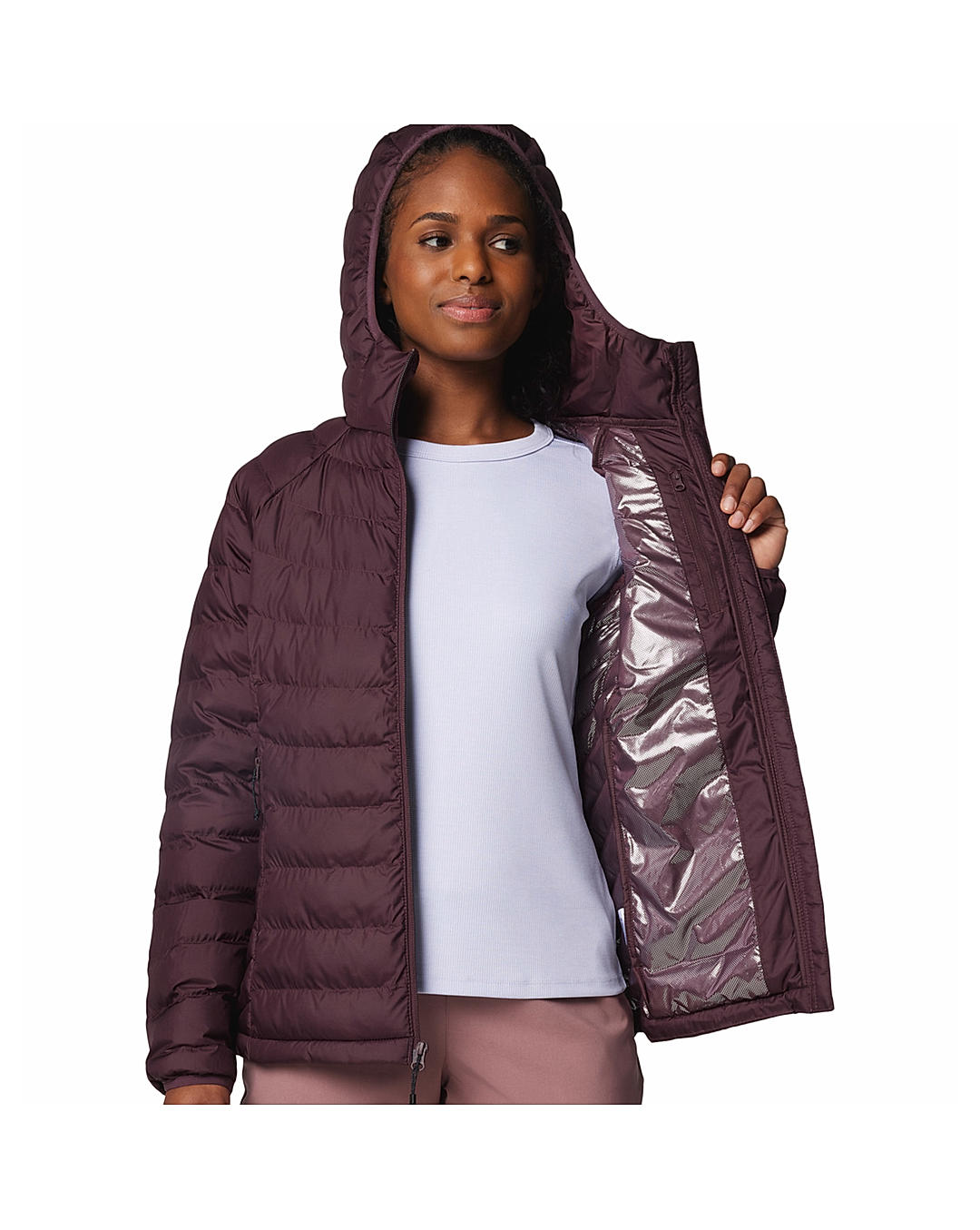 Columbia womens jacket omni heat discount