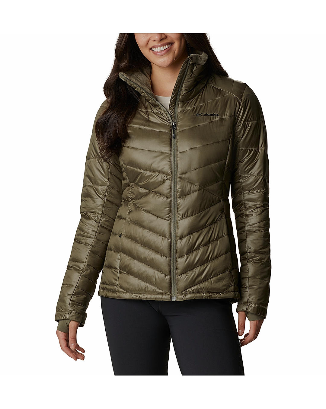 Buy Columbia Green Joy Peak Jacket For women Online at Adventuras 483756