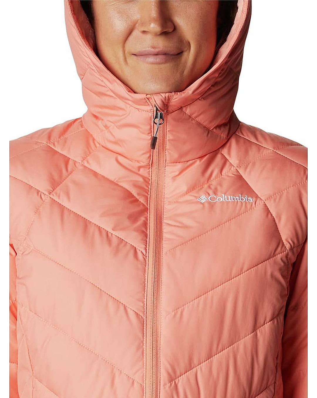 Columbia Womens Black Omni-Heat Reflective Heavenly Jacket
