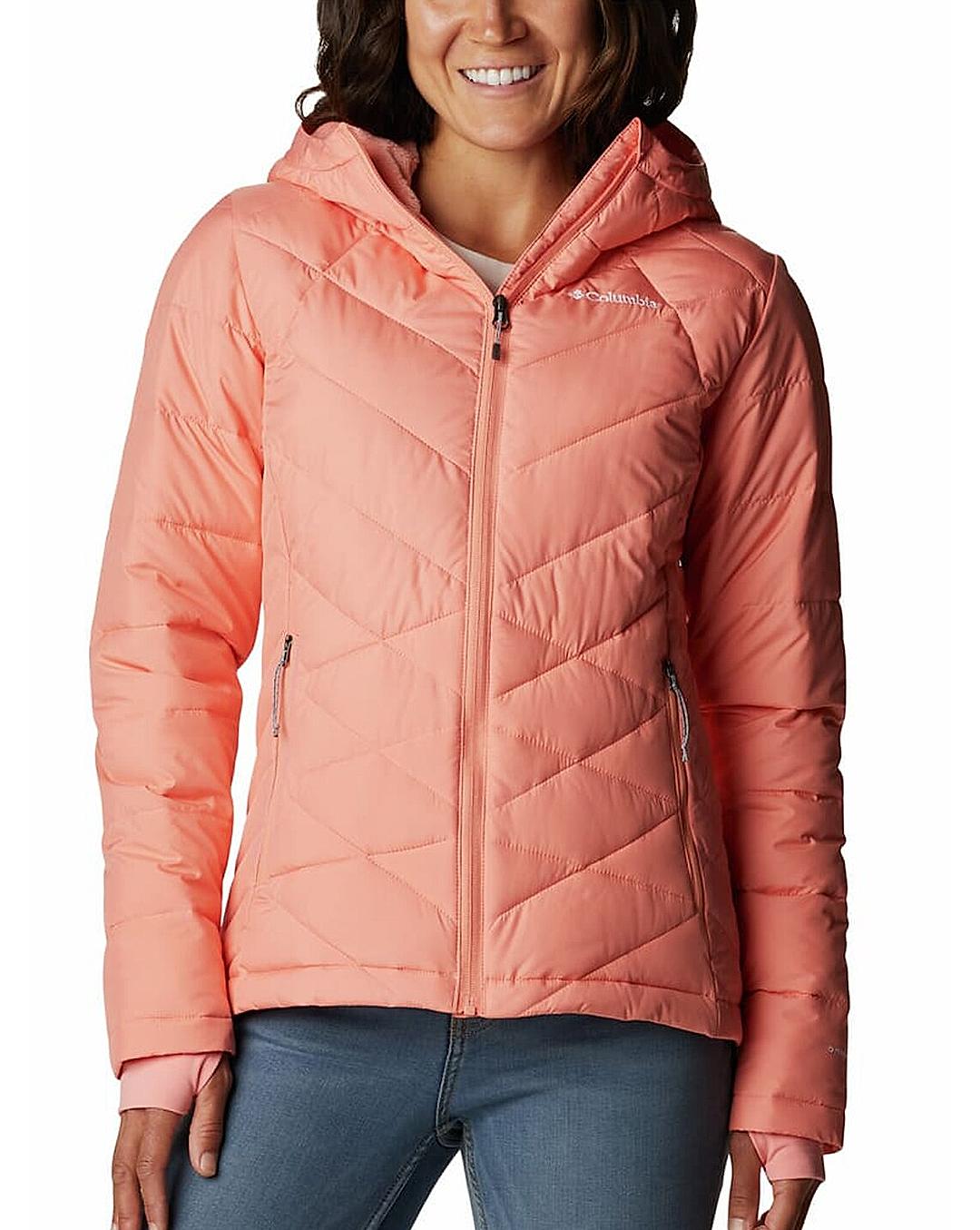 Buy Columbia Orange Heavenly Hdd Jacket For women Online at Adventuras 483885