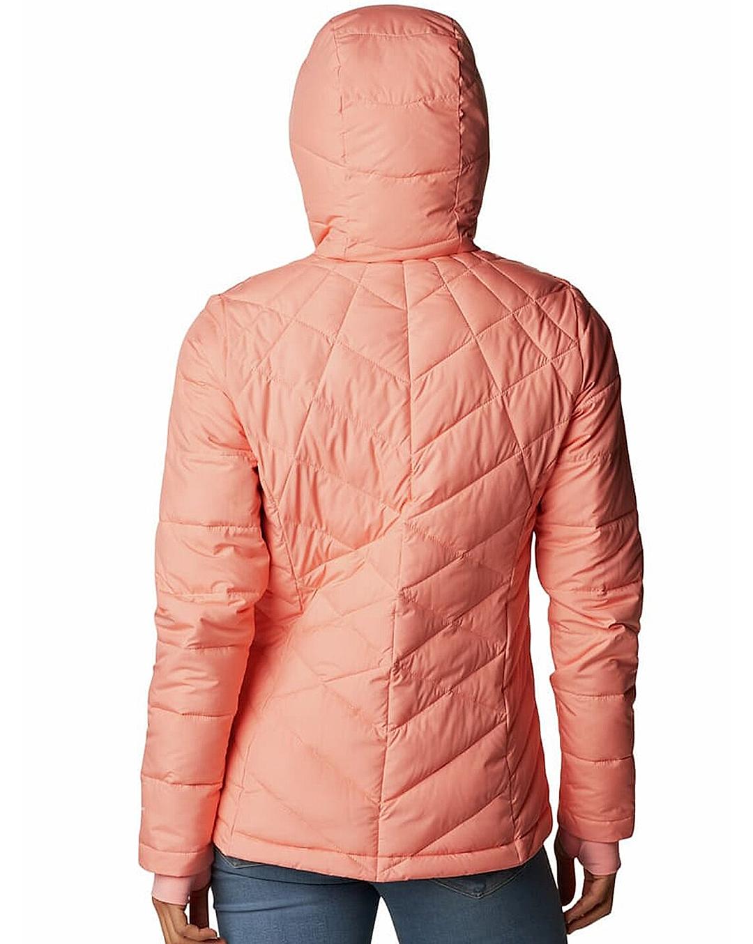 Columbia Womens Black Omni-Heat Reflective Heavenly Jacket