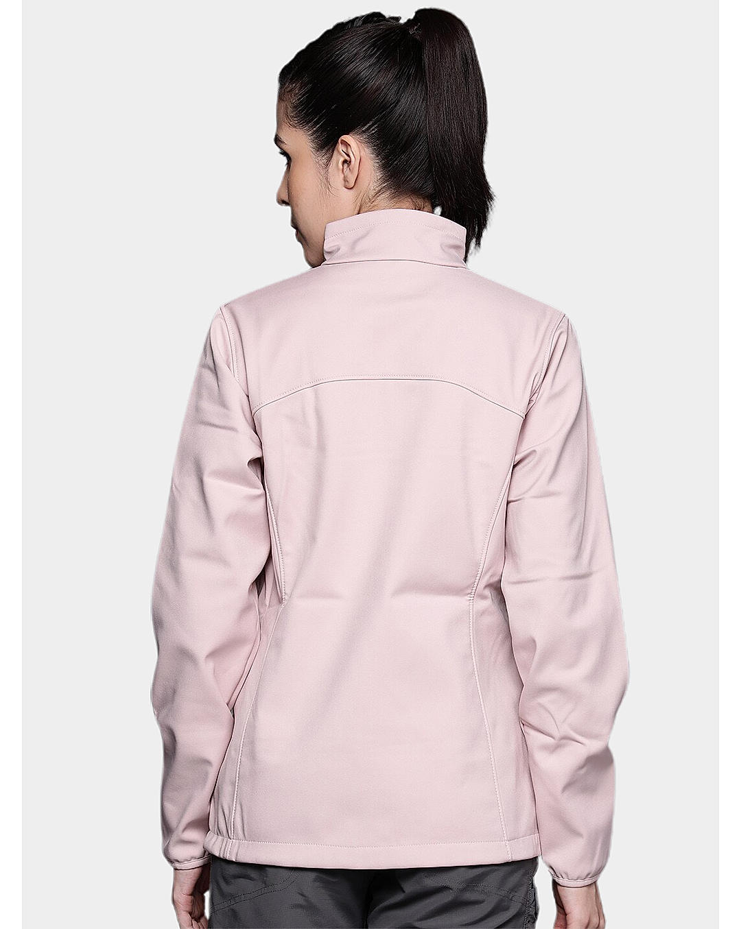 Columbia Womens Pink  Kruser Ridge II Softshell Water and Wind Resistant Jacket