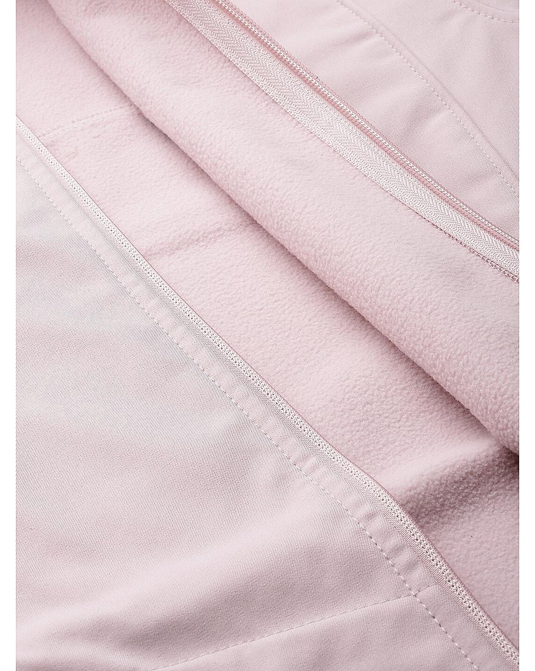Columbia Womens Pink  Kruser Ridge II Softshell Water and Wind Resistant Jacket