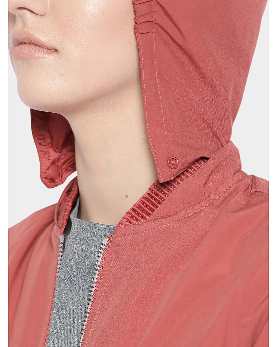 Columbia Women Red Hillsdale Spring Reversible Jacket