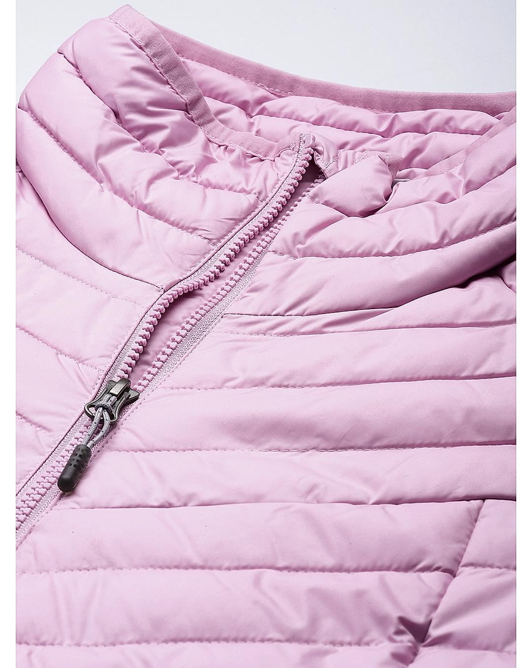 Columbia Womens Purple Omni-Heat Reflective Powder Lite II Full Zip Jacket