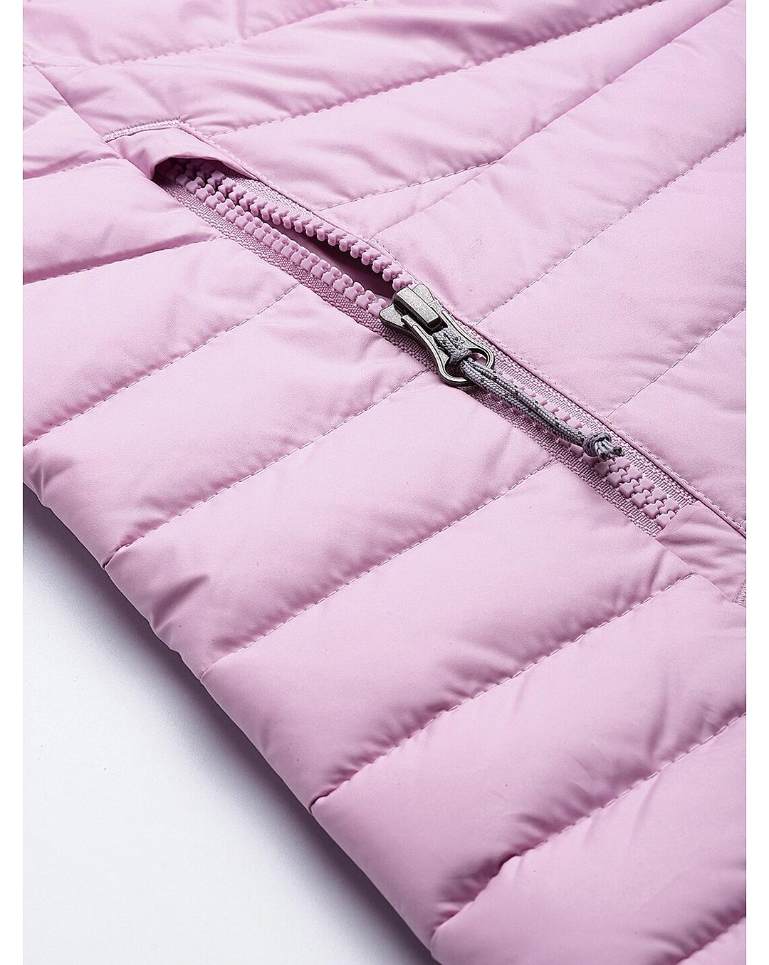 Columbia Womens Purple Omni-Heat Reflective Powder Lite II Full Zip Jacket
