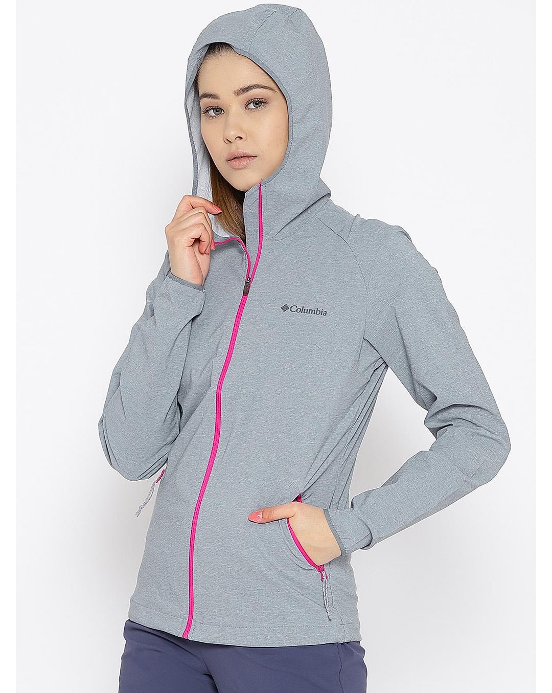 Buy Grey Heather Canyon Softshell Jacket Online at Adventuras