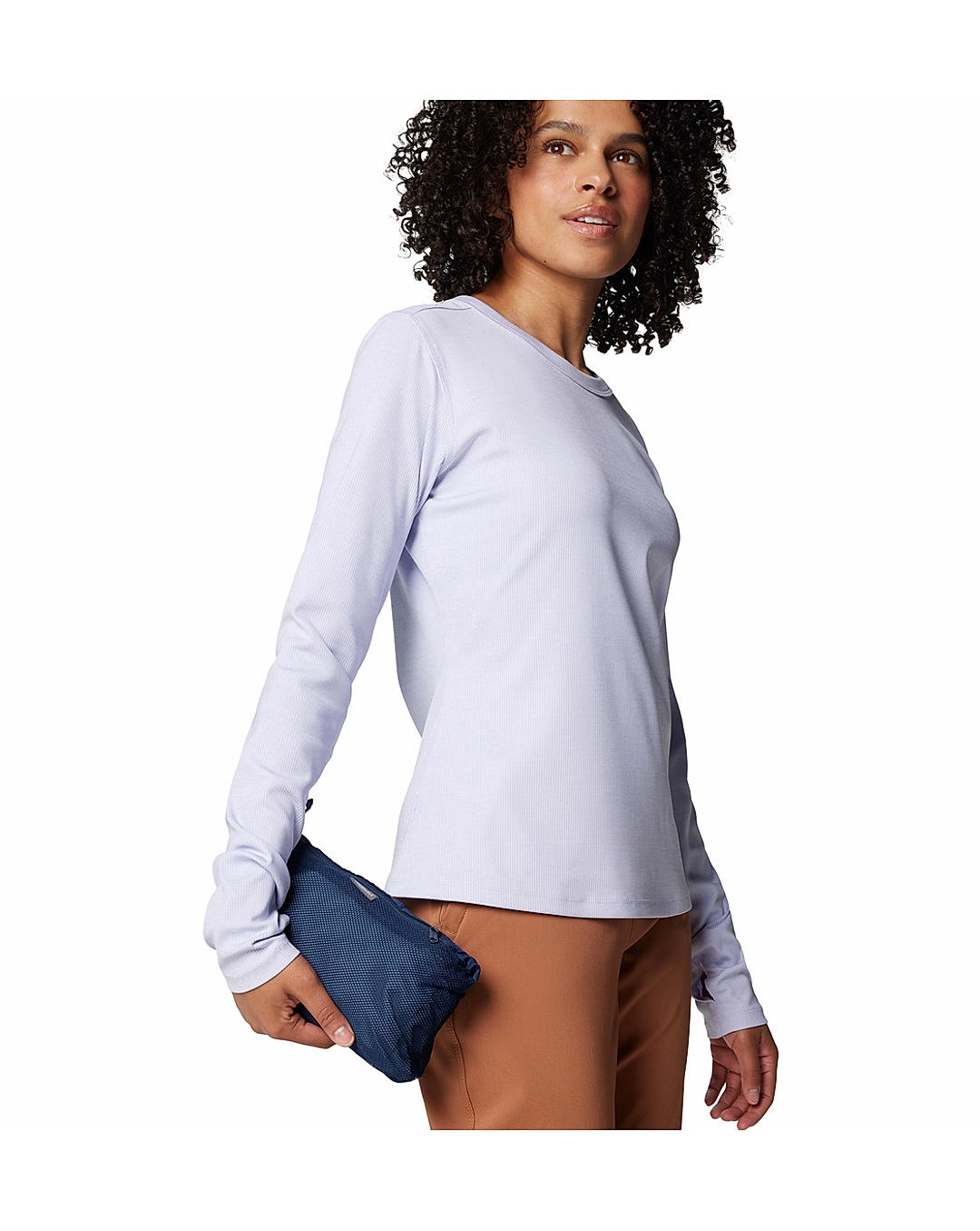 Columbia Womens Navy Omni-Shield Switchback IV Water Repellent Jacket