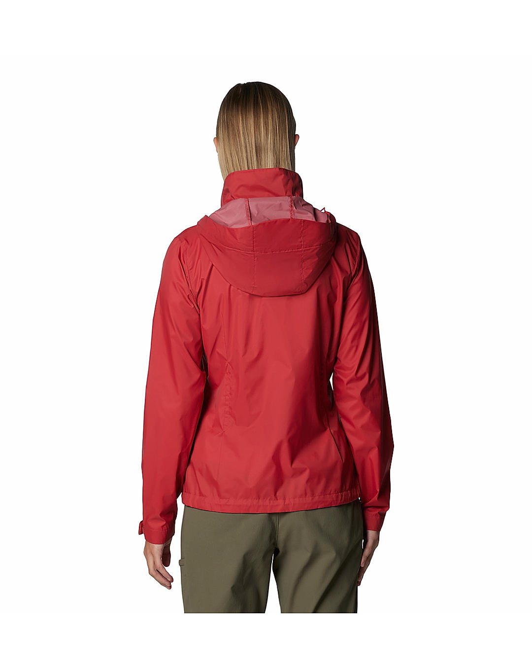 Columbia Womens Red Omni-Shield Switchback IV Water Repellent Jacket