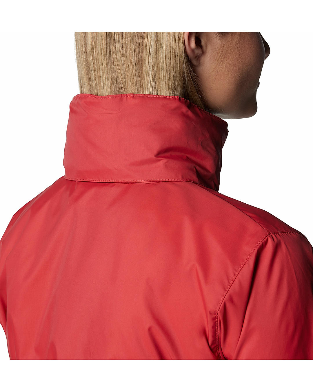 Columbia Womens Red Omni-Shield Switchback IV Water Repellent Jacket