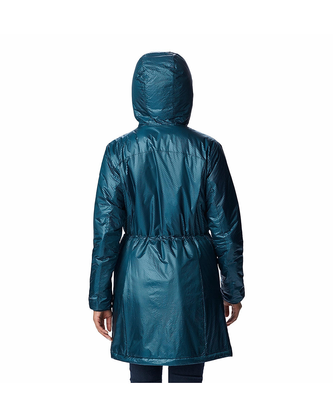 Columbia Womens Navy Omni-Heat Infinity Arch Rock Double Wall Elite Mid Jacket