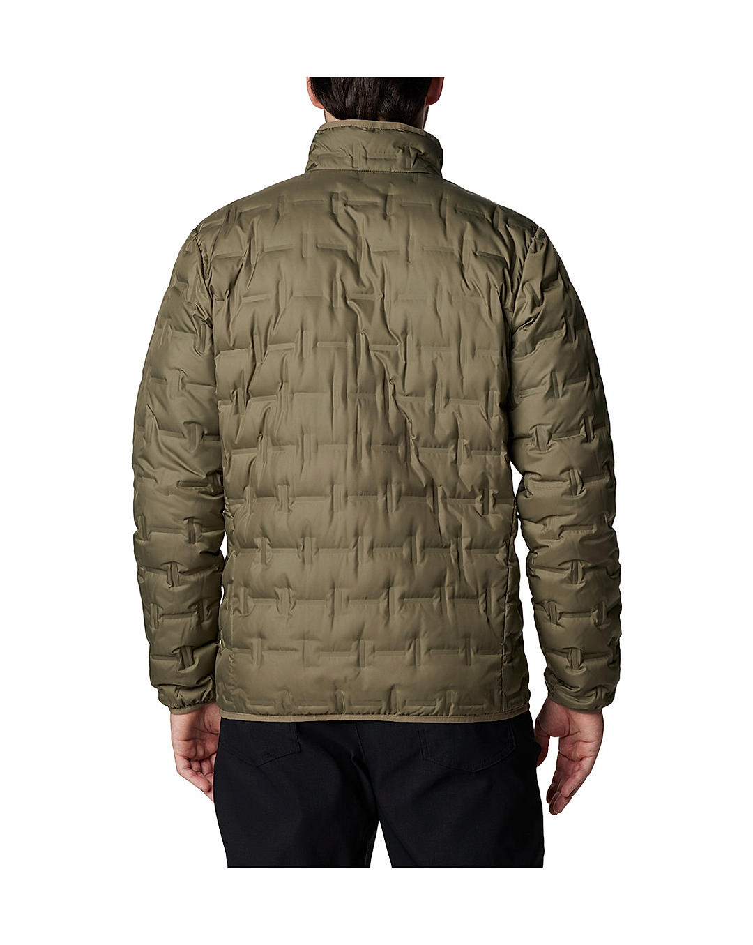Columbia Mens Green Omni-Heat Reflective Delta Ridge II Down Jacket