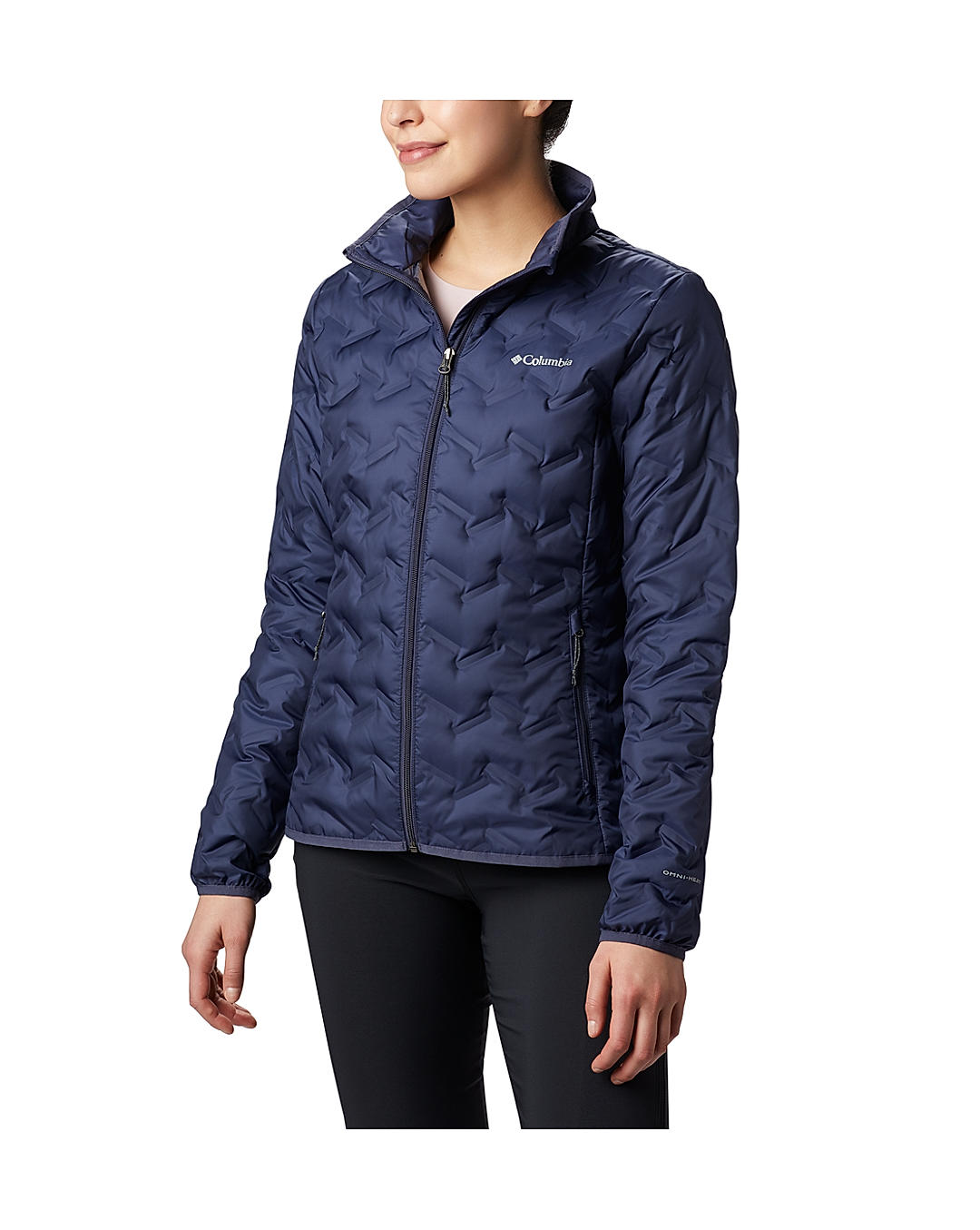 Buy Columbia Women Blue Delta Ridge Down Jacket Online at Adventuras 508609