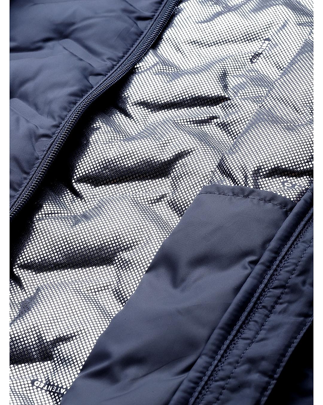 Columbia Womens Navy Omni-Heat Reflective Delta Ridge Down Jacket