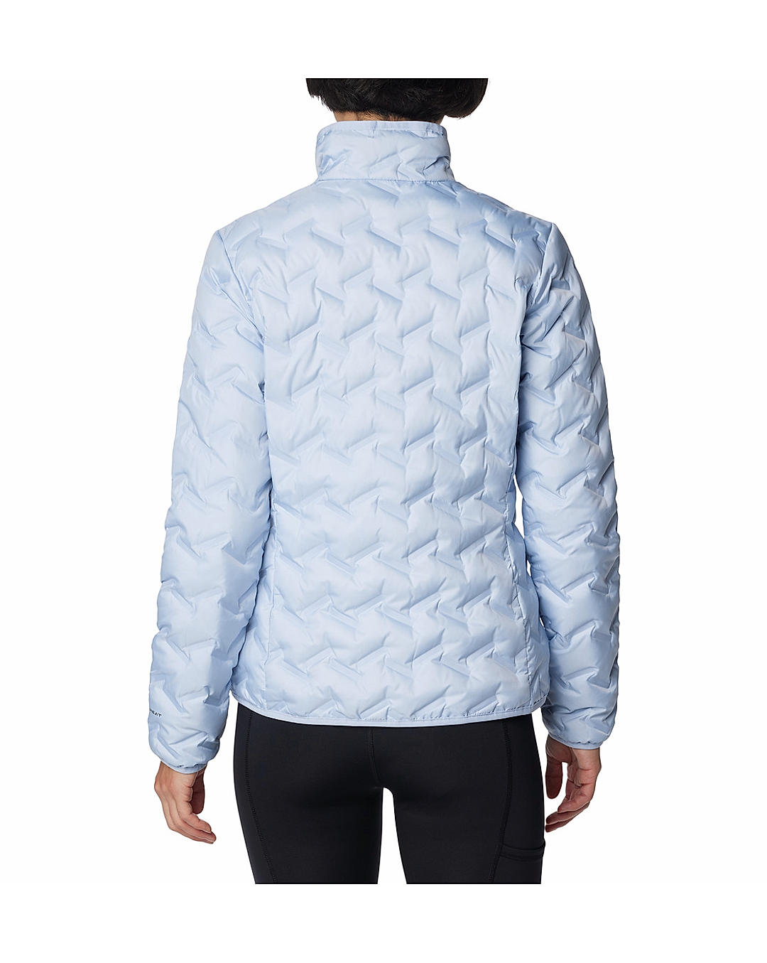 Columbia Womens Blue Omni-Heat Reflective Delta Ridge Down Jacket