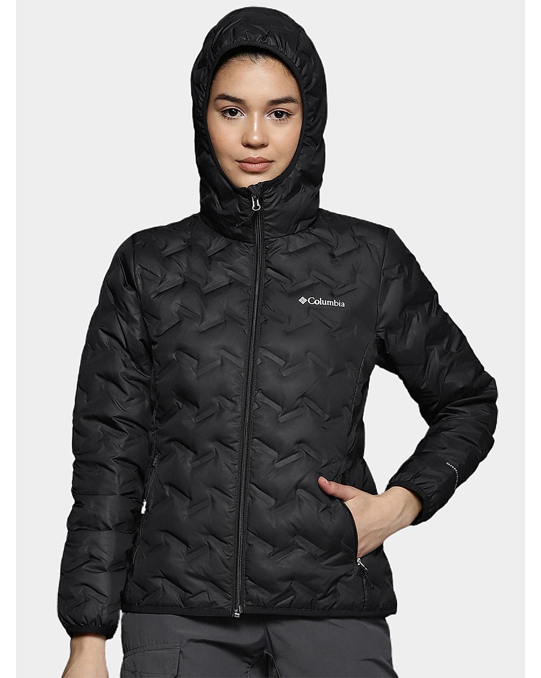 Women's black columbia omni heat jacket new arrivals