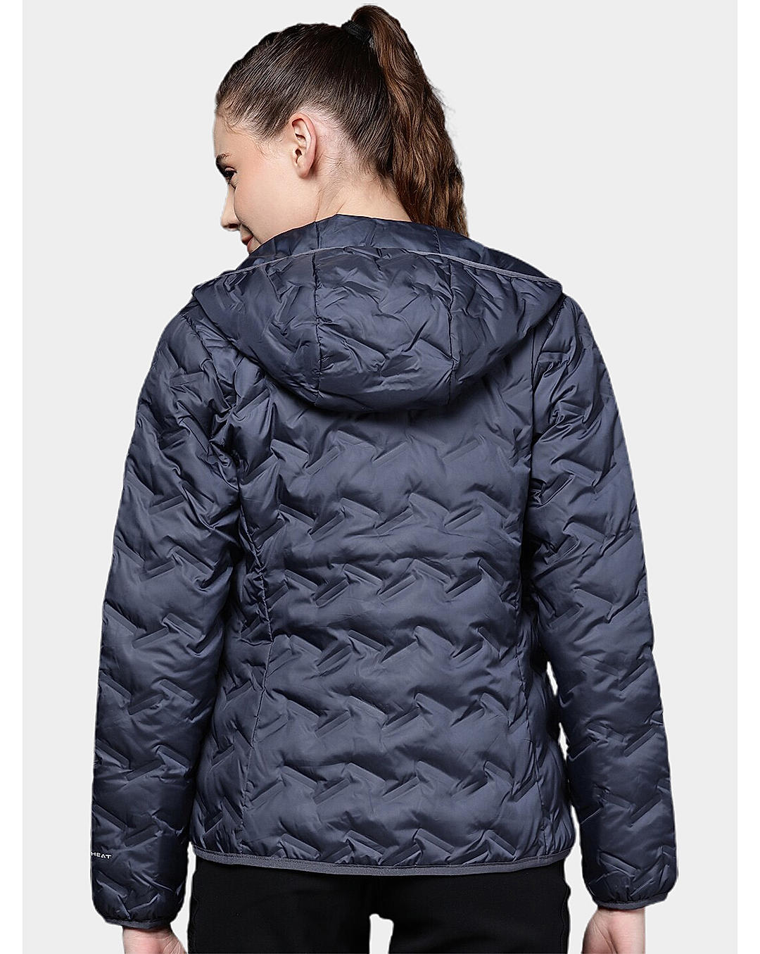 Columbia Womens Blue Omni-Heat Reflective Delta Ridge Down Jacket