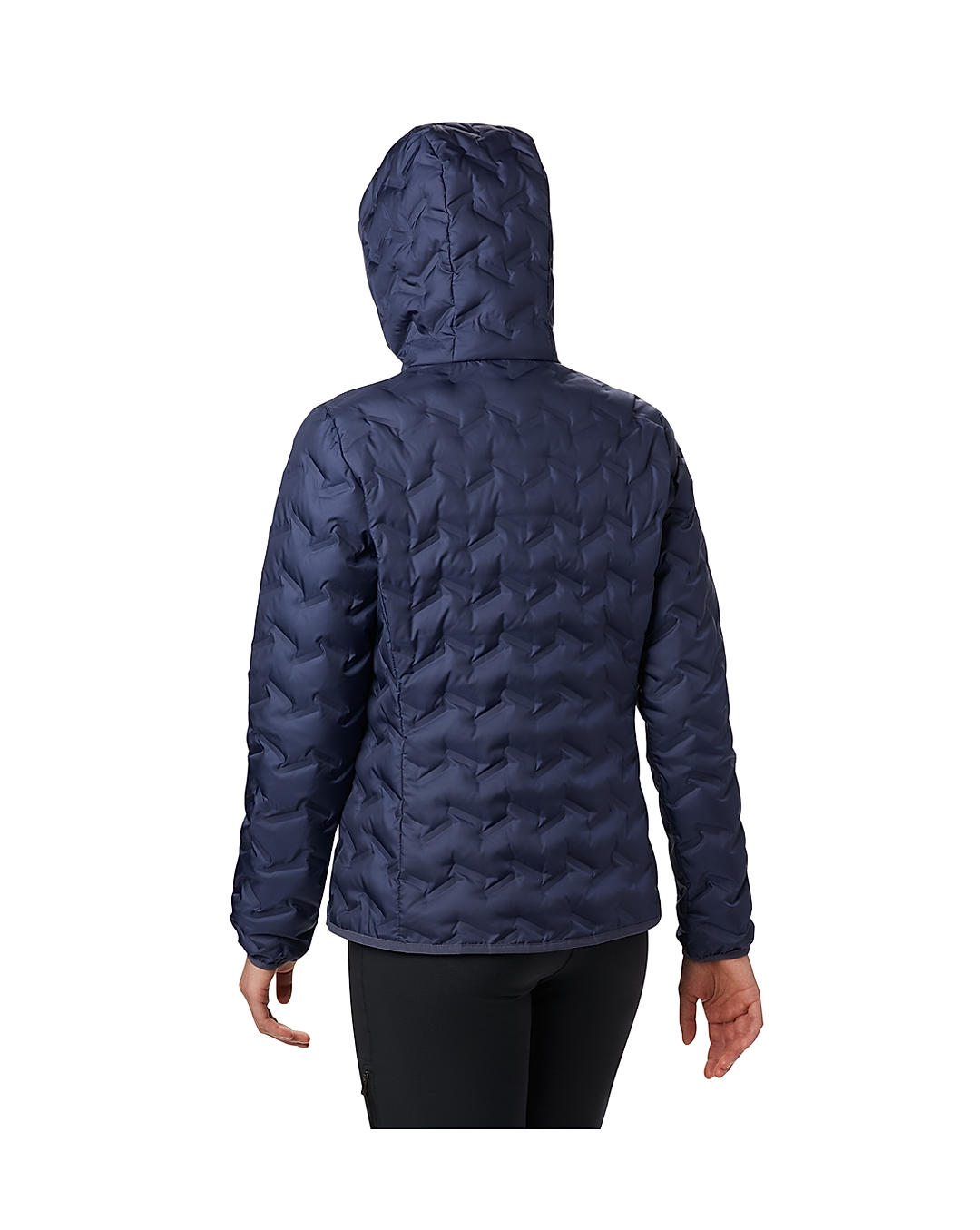 Columbia Womens Blue Omni-Heat Reflective Delta Ridge Down Jacket