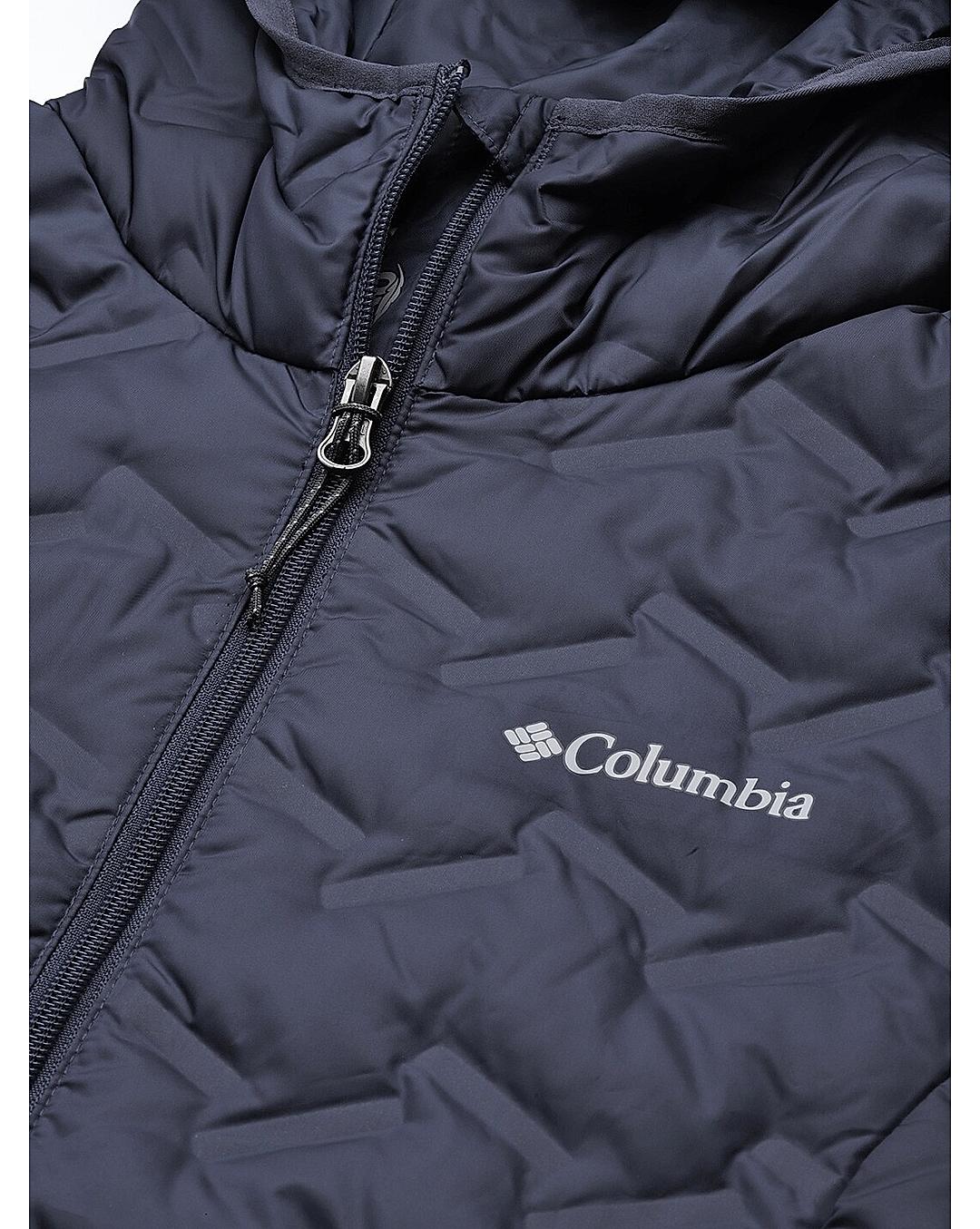 Columbia Womens Blue Omni-Heat Reflective Delta Ridge Down Jacket