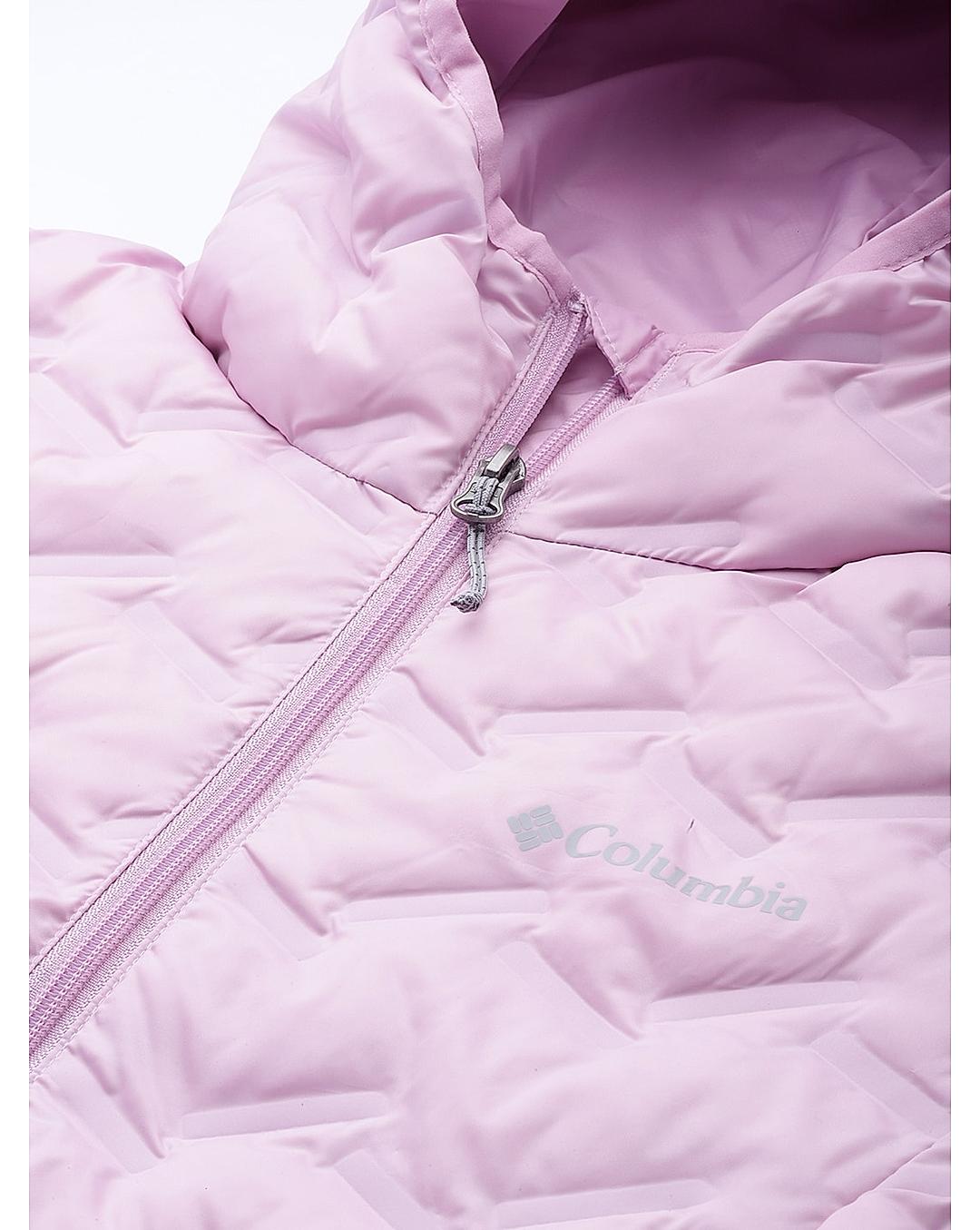 Columbia Womens Purple Omni-Heat Reflective Delta Ridge Down Jacket