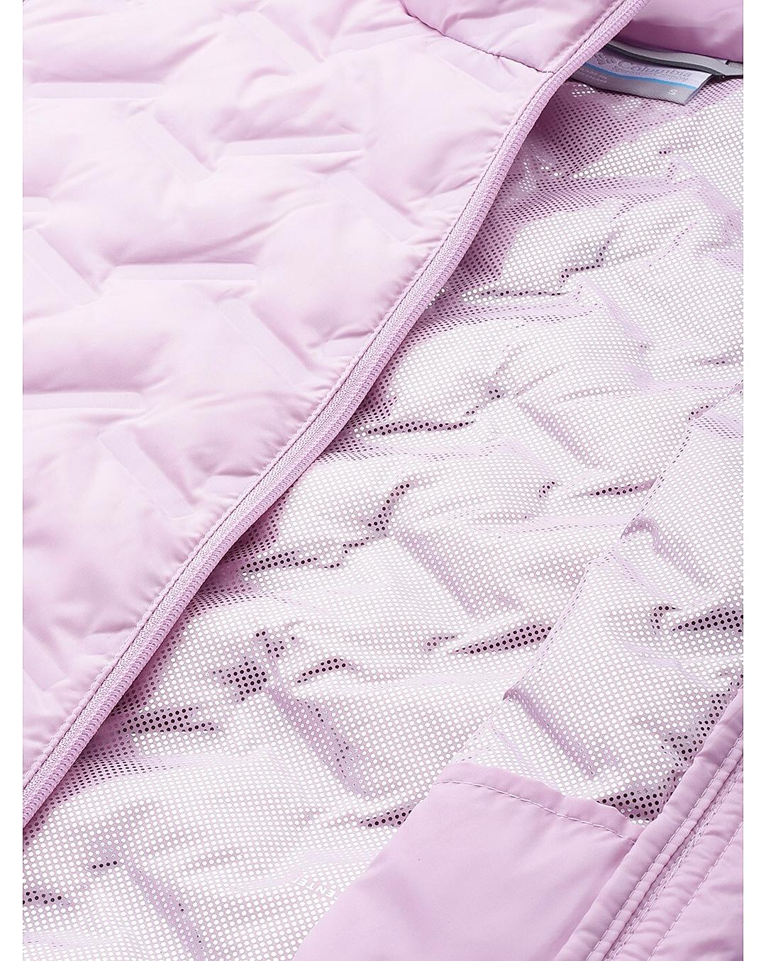 Columbia Womens Purple Omni-Heat Reflective Delta Ridge Down Jacket