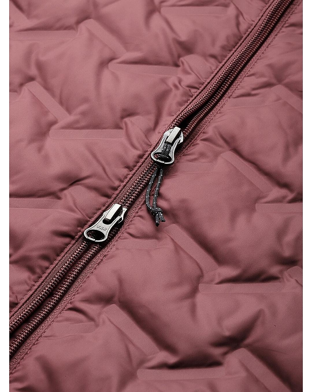 Columbia Womens Red Omni-Heat Reflective Delta Ridge Long Down Jacket