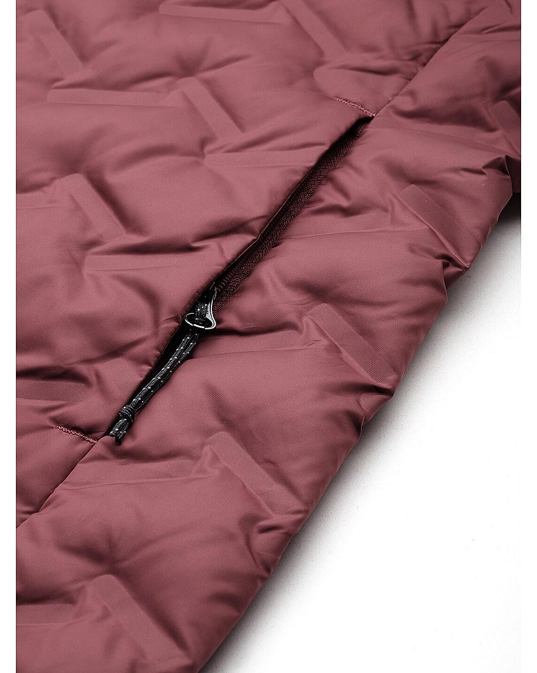 Columbia Womens Red Omni-Heat Reflective Delta Ridge Long Down Jacket
