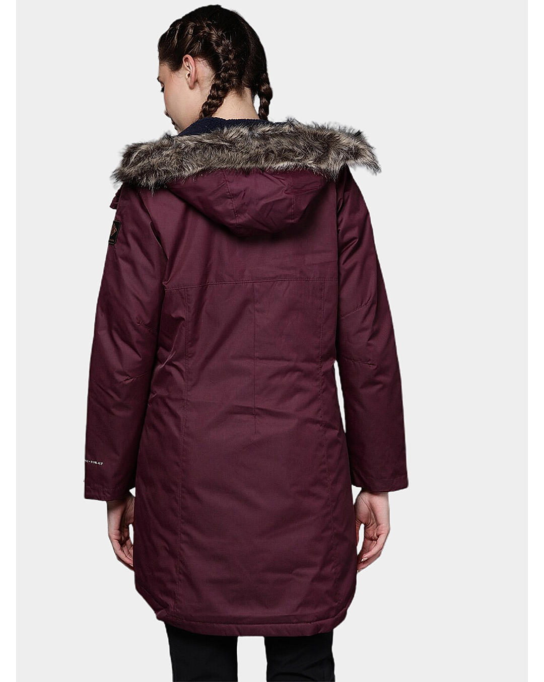Columbia omni heat trench coat clearance