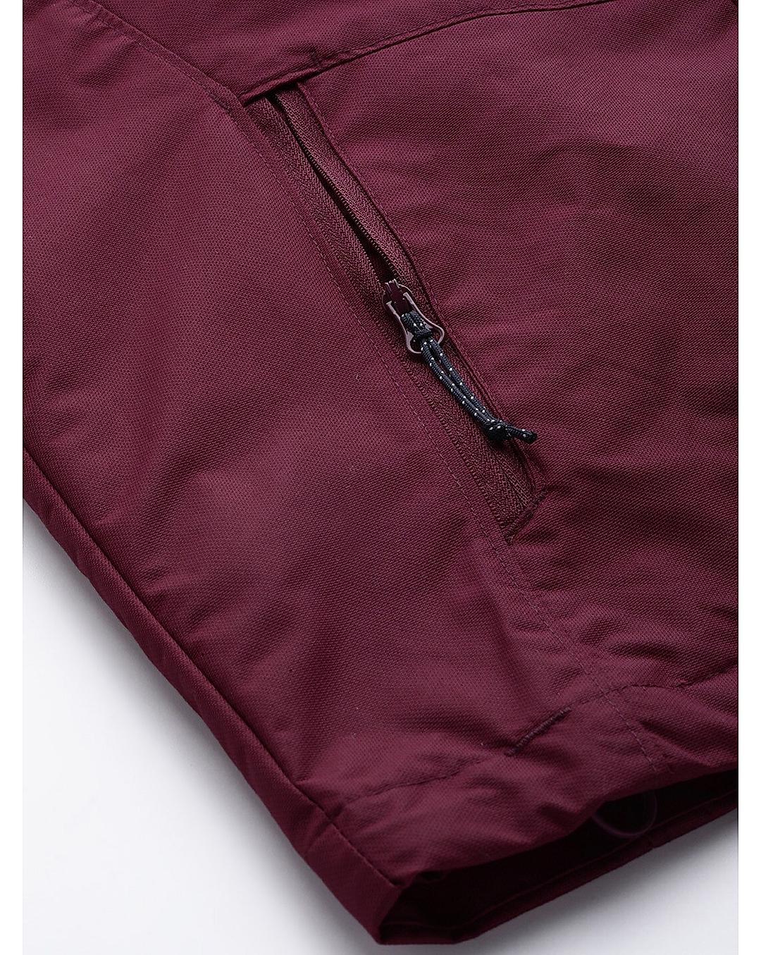 Columbia Womens Red Omni-Heat Reflective Bugaboo II Fleece Interchange Jacket