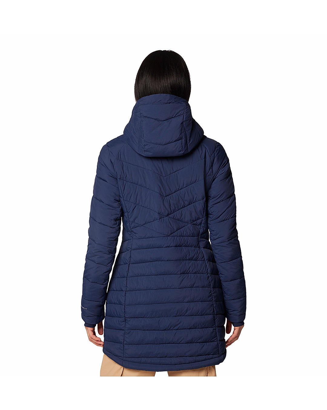 Columbia Womens Navy Omni-Heat Infinity Joy Peak II Mid Jacket
