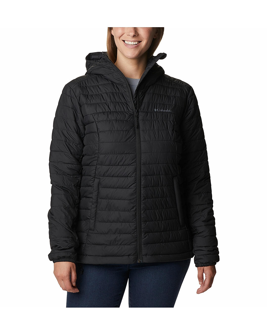 Columbia Womens Black  Silver Falls Jacket