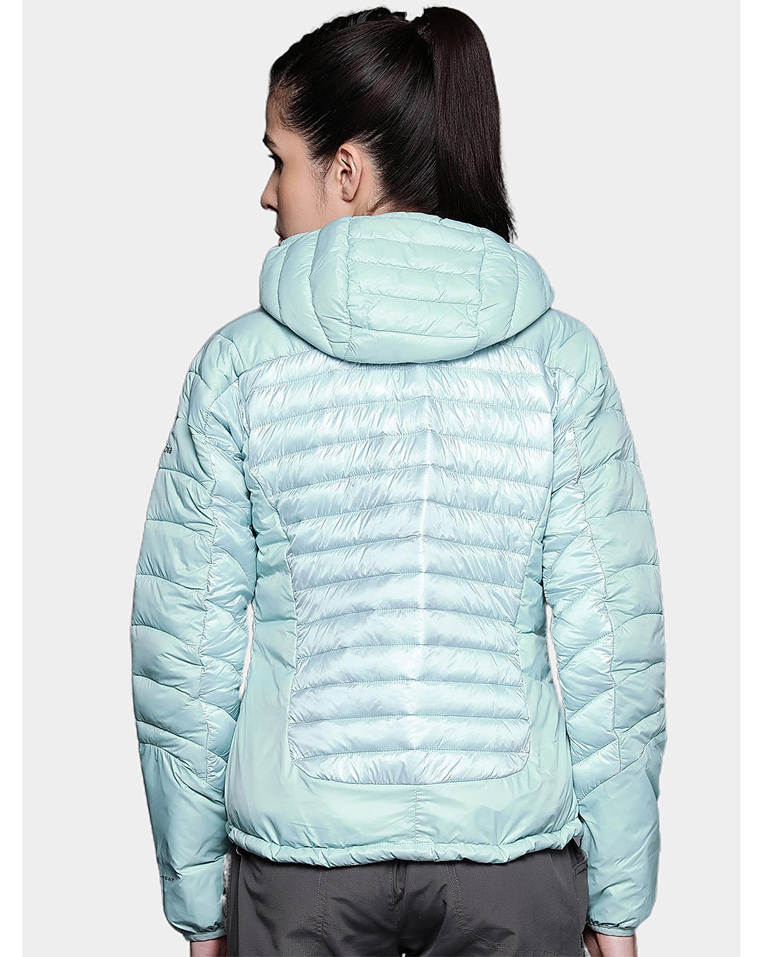 Columbia Womens Blue Omni-Heat Infinity Labyrinth Loop Jacket