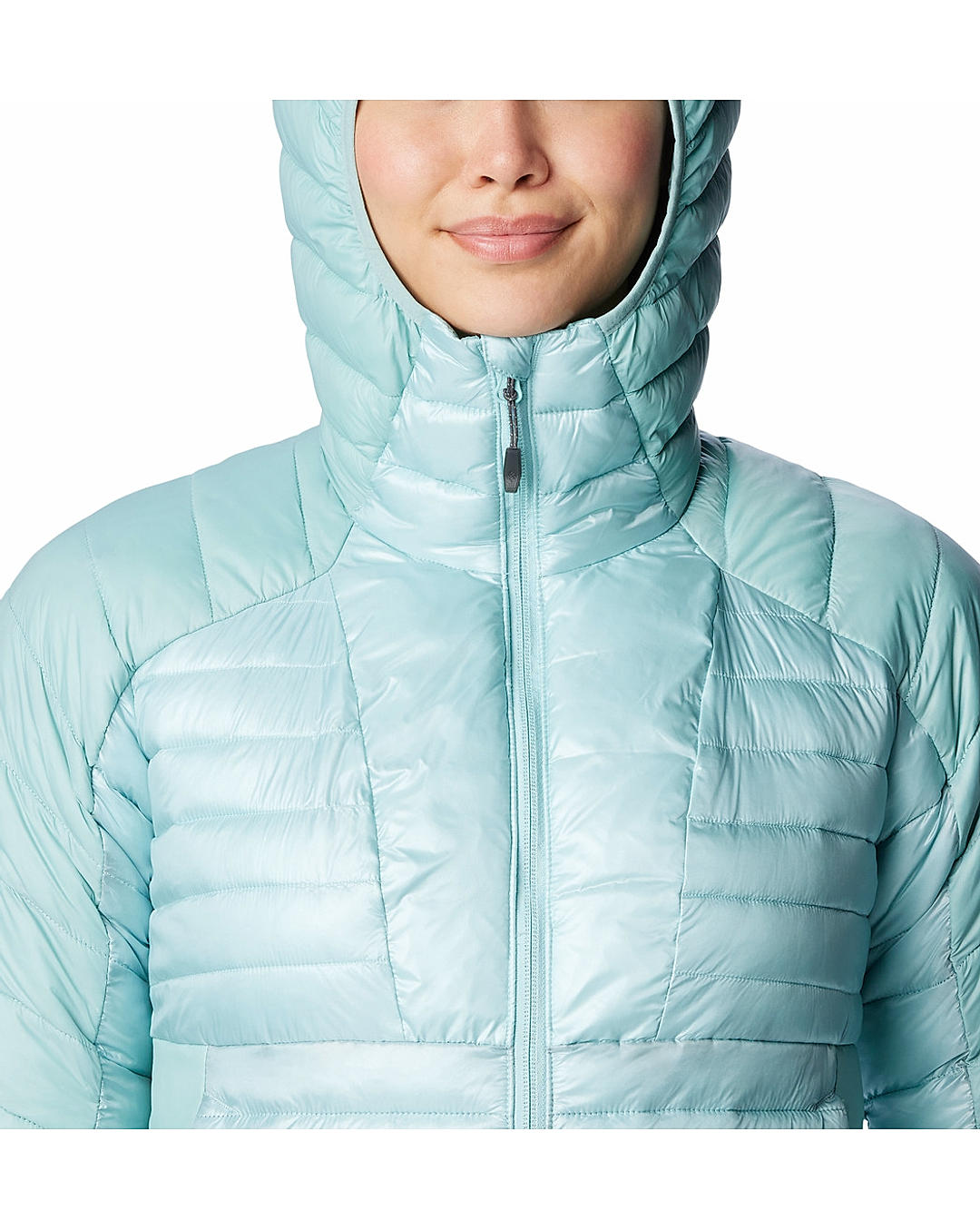 Columbia Womens Blue Omni-Heat Infinity Labyrinth Loop Jacket