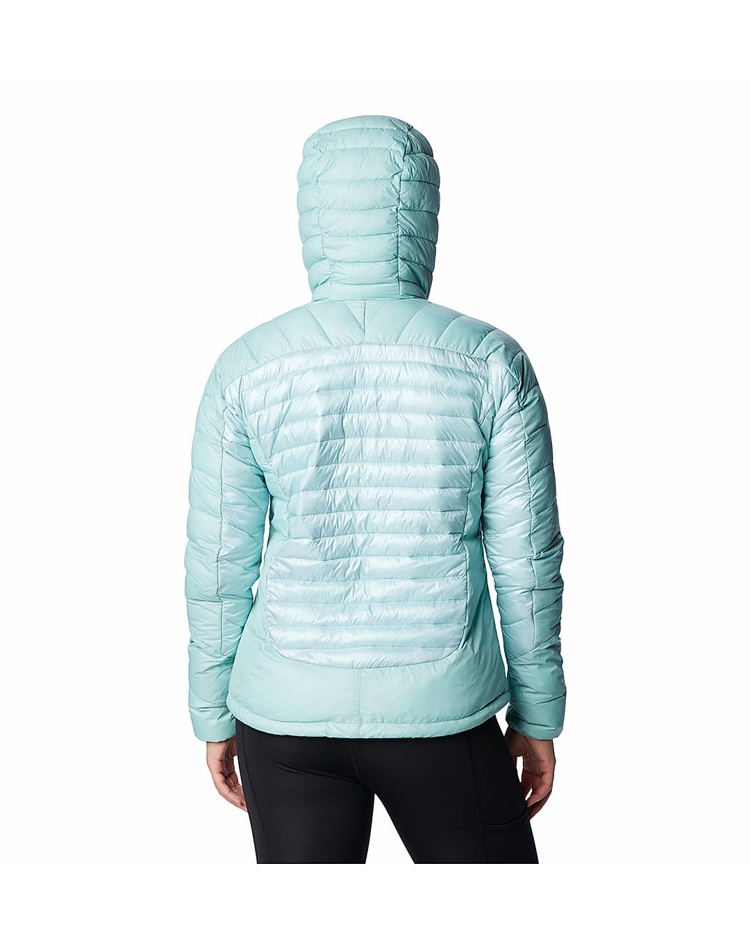 Columbia Womens Blue Omni-Heat Infinity Labyrinth Loop Jacket
