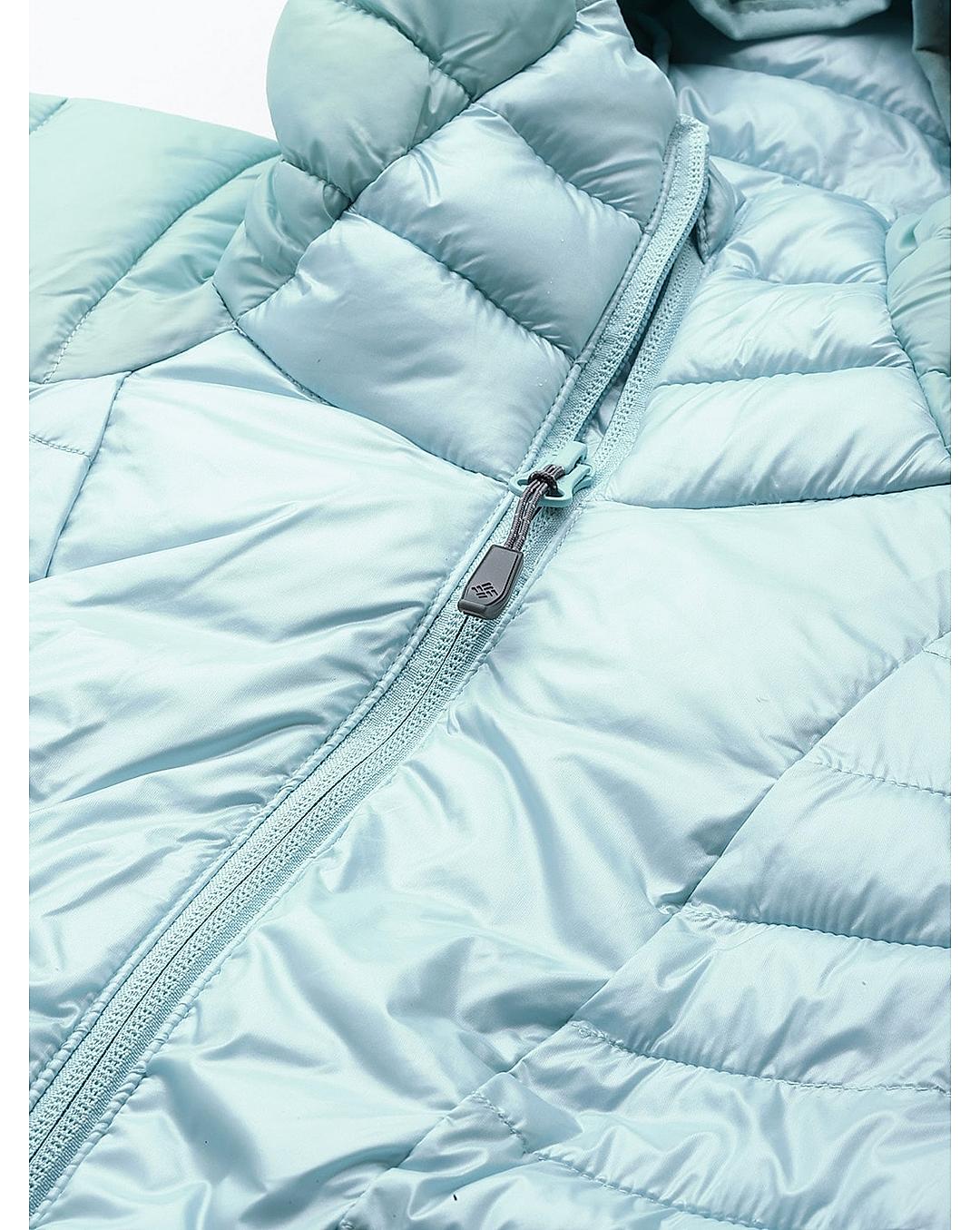 Columbia Womens Blue Omni-Heat Infinity Labyrinth Loop Jacket