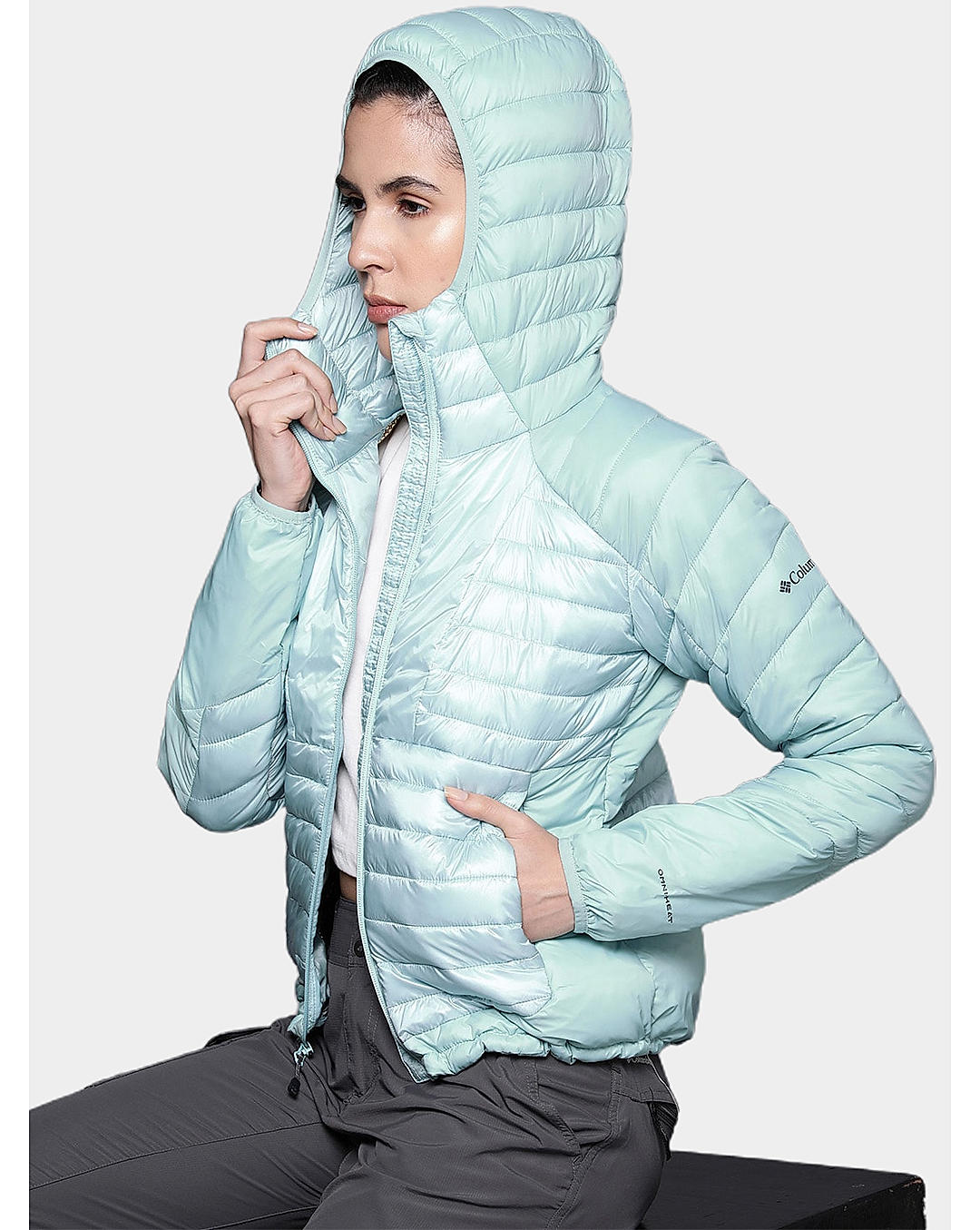 Columbia omni heat light jacket discount